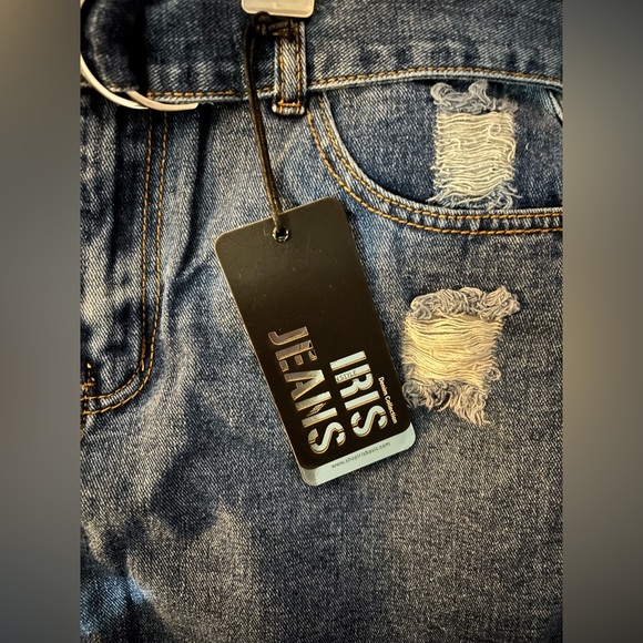 Iris Jeans Skirt - Picture 6 of 7